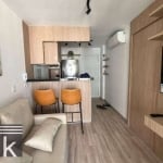 Apartamento com 1 dormitório para alugar, 44 m² por R$ 7.541,00/mês - Jardins - São Paulo/SP