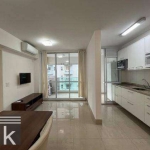 Apartamento com 1 dormitório para alugar, 46 m² por R$ 5.381,48/mês - Pinheiros - São Paulo/SP