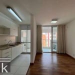 Apartamento com 1 dormitório para alugar, 44 m² por R$ 5.069,30/mês - Pinheiros - São Paulo/SP