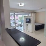 Studio com 1 dormitório para alugar, 49 m² por R$ 5.351,77/mês - Brooklin - São Paulo/SP