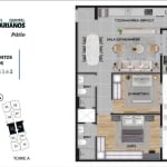 Venda | Carianos | Apartamento 2 quartos (1 suíte)