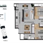 Venda | Carianos | Apartamento 2 quartos (1 suíte)