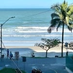 Apartamento temporada, quadra mar com 3 dormitórios na meia praia