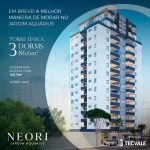 Apartamento com 3 quartos à venda em Jardim Aquarius, São José dos Campos- Lançamento.