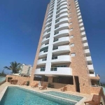 Prédio FRENTE MAR! Apartamento 2 dormitórios 1 vaga Vila Anhanguera Mongaguá SP