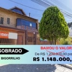 Sobrado com 3 quartos  à venda, 245.00 m2 por R$1148000.00  - Bigorrilho - Curitiba/PR