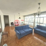 Apartamento na Vila Mariana com 139m², 3 dormitórios, 3 salas e 1 vaga!!!