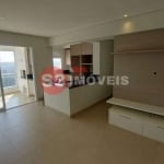 Apartamento Locação Sky Home - com 82m², 2 suítes, sala  com varanda e 2 vagas!!!