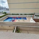 Apartamento em condomínio, 3 quartos, sendo uma suíte, sala estar, jantar, cozinha, lavanderia, sacada, 2 vagas