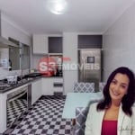 Casa em condomínio para venda com 2 quartos, 70m²