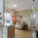 Apartamento tipo para venda com 1 quarto, 35m²