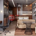 Studio para venda com 1 quarto, 25m²