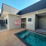 Casa no Mantova -NOVA -  136m² úteis, 3 quartos, 1 suíte, 1 sala e 2 vagas!!!