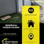 Casa Térrea c/ 3Dorms/ 1 Suíte/ + Área Gourmet + Vagas -Residencial parque Colônia - Jundiaí-SP