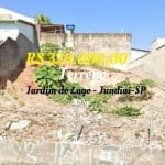 Terreno de 300m²  - Loc: Jardim do Lago - Jundiaí-SP