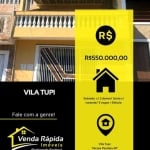 Sobrado c/ edícula / 2Dorms / 1 Suíte c/ sacada / 3Vagas de garagem - Vila Tupi , Várzea Paulista- SP