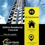 Apto c/ 3 Dorms / 1 Suíte/ Escritório/Varanda  Loc.Edifício Concorde, Centro , Jundiaí-SP