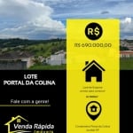 Lote com 1000m²  de esquina. Loc. Portal da Colina, Jundiaí-SP