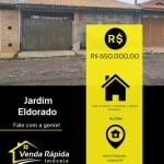 Casa 4 Dorms / 1 Suíte /Cozinha Americana /6 Vagas. Loc. Jardim Eldorado, Jundiaí-SP