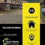 Sobrado c/3 dorms/ 1 suíte/ Varanda/ Área gourmet.  Loc. Cond. Villagio de Siena, Jundiaí-SP.