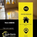 Casa c/ 2 dorms / 1 banheiro/1 vaga / Edícula- Vila Arens, Jundiaí-SP