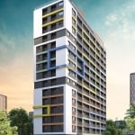 Lançamento Cena Living - Apartamento de 26.25m² à venda, Centro, Curitiba, PR