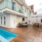 Casa com Piscina Semi mobiliada no Barreirinha - 206m² privativos