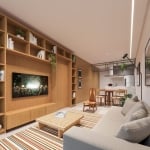 Revenda - Hall Design - Apartamento de 33m²