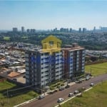 Apartamento para Locação em Ribeirão Preto, Quintas de São José, 1 dormitório, 1 banheiro, 1 vaga