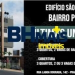 Apartamento com 3 quartos à venda na Rua Lagoa Dourada, 142, Prado, Belo Horizonte