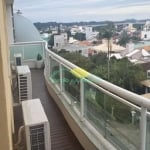 Apartamento de Cobertura, financiável, com 3 quartos (1 suíte) ,piscina e linda vista para Lagoa da