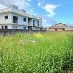 Terreno plano e murado de 360m² (12X30) com zoneamento ARM-3.5 no Alto Ribeirão - Ribeirão da Ilha,