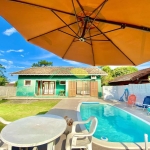 TEMPORADA - Casa com piscina no Morro das Pedras, Florianópolis, SC ( Locação de diárias )