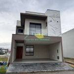 Casa nova com 3 dormitórios sendo 1 suíte à venda, Beira Rio, Biguaçu, SC