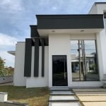 Casa Térrea em Indaiatuba, Condomínio Mantova com 3 suítes - 204 m²