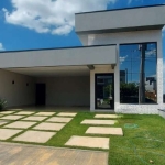 Casa Térrea em Indaiatuba, Condomínio Piemonte com 2 suítes - 230 m²