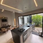 Casa Térrea em Indaiatuba, Condomínio Residencial Milano com 3 quartos - 160 m²