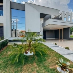 Casa Térrea em Indaiatuba, Residencial Evidências com 3 suítes - 207 m²