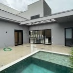 Casa Térrea em Indaiatuba, Condomínio Maria José com 3 suítes - 216 m²