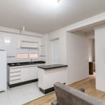 Apartamento com 1 dormitório para alugar, 46 m² por R$ 2.633,23/mês - Centro - Curitiba/PR