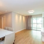 Apartamento com 3 dormitórios para alugar, 109 m² por R$ 6.500/mês - Boa Vista - Curitiba/PR