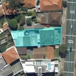 Terreno à venda, 556 m² por R$ 1.670.000,00 - São Francisco - Curitiba/PR