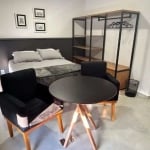 Studio com 1 dormitório à venda, 24 m² por R$ 380.000,00 - Bigorrilho - Curitiba/PR