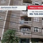 Apartamento com 3 quartos e 2 vagas de garagem no bairro Mercês, em Curitiba/PR, por R$ 720.000,00