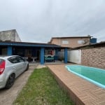 Casa para Venda em Itanhaém, Jardim Das Palmeiras, 3 dormitórios, 1 suíte, 1 banheiro, 10 vagas