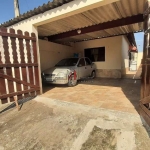 Casa para Venda em Mongaguá, Jardim lindomar, 2 dormitórios, 1 suíte, 1 banheiro, 2 vagas