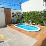 Belissima casa no cohajap. com 4 suites, piscina privativa, quintal amplo com cozinha de apoio