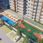 Excelente apartamento à venda de 2/4 e 52M², suíte, varanda, condomínio, infraestrutura, Golf Club - Vila Canária/BA