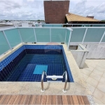 Apartamento de cobertura excelente à venda 3/4, 187m² suíte piscina, Buraquinho, Lauro de Freitas/BA