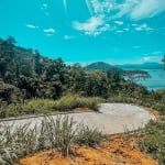 TERRENO ESCRITURADO COM VISTA PARA O MAR DA PRAIA GRANDE RJ.